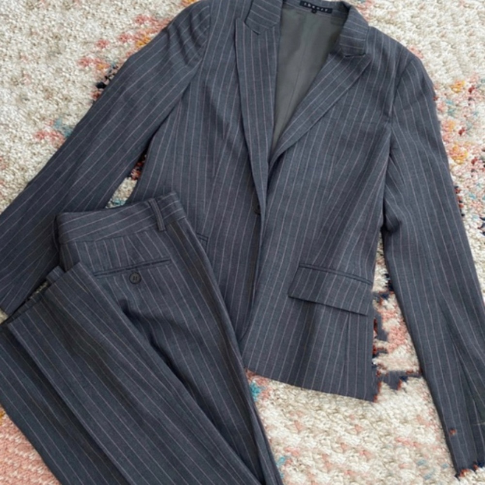Theory Pant Suit.